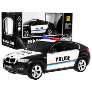 RAMIZ Policajné auto BMW X6 1:24 ZRC.866-2404P