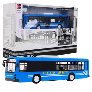 Mestský autobus na diaľkové ovládanie Ramiz E635-003 - modrý
