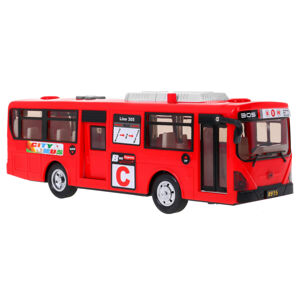 Interaktívny školský autobus Ramiz 8915 - červený