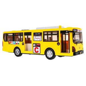 Interaktívny školský autobus Ramiz 8915 - žltý