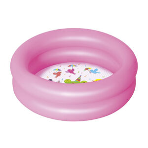 Detský bazén 61 x 15 cm BESTWAY 51061 - ružový