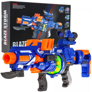 RAMIZ Puška pre deti Blaze Storm s 12 nábojmi ZMI.ZC7089