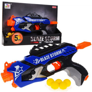 RAMIZ Detská pištoľ Spring Blaze Storm s 5 nábojmi ZMI.ZC7112