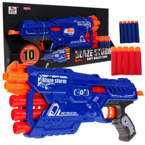 Detská puška Blaze Storm RAMIZ ZC7097 - modrá