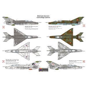 Kovozávody Prostějov MiG-21UM