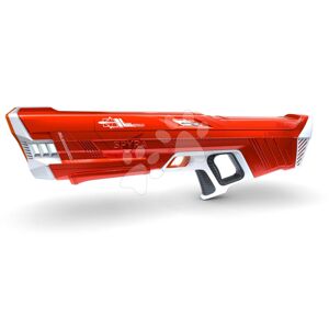 Vodná pištoľ plne elektronická s automatickým nabíjaním vodou SpyraThree Red Spyra s elektronickým digitálnym displejom a 3 režimy streľby s dostrelom 15 metrov červená od 14 rokov