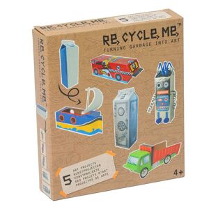 Set Re-cycle me pre chlapcov - kartón od mlieka