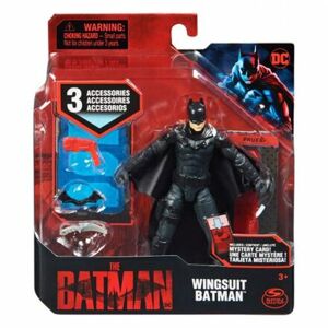 106060654 - BATMAN FILM FIGÚRKY 10 CM - Wingsuit Batman