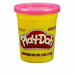 Play-Doh Samostatné tuby - Ružová