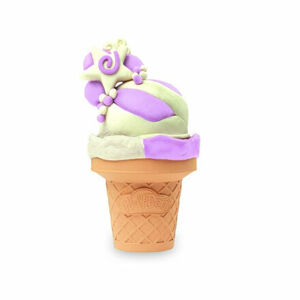 Play Doh Modelína ako zmrzlina - bielo fialová AKCIA 2+1