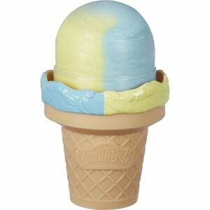 Play Doh Modelína ako zmrzlina - modro žltá AKCIA 2+1