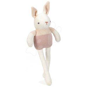Bábika pletená zajačik Baby Threads Cream Bunny ThreadBear 35 cm krémový z jemnej mäkkej bavlny od 0 mes