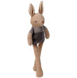 Bábika pletená zajačik Baby Threads Taupe Bunny ThreadBear 35 cm hnedý z jemnej mäkkej bavlny od 0 mes