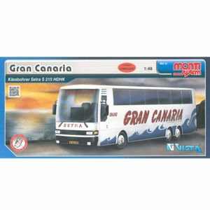 Stavebnica Monti 31 Gran Canaria-Bus Setra