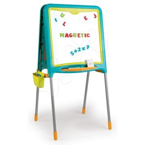 Magnetická  obojstranná tabuľa Activity Smoby 410304 modrá
