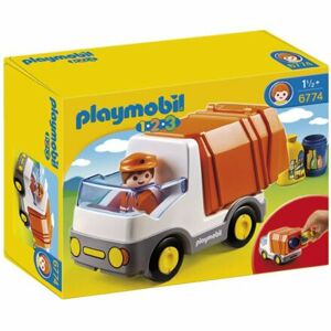 Playmobil Smetiarske vozidlo