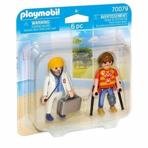 Playmobil Lekárka a pacient