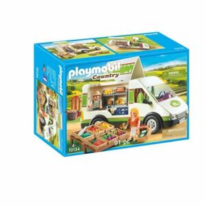 Playmobil Pojazdná farmárska predajňa