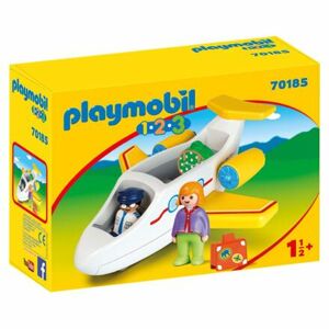 Playmobil Lietadlo s pasažierom