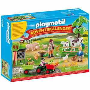 PLAYMOBIL Adventný kalendár "Farma"