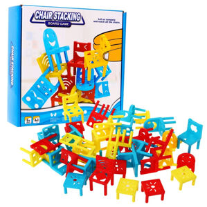 Hra pre deti "Veža zo stoličiek" RAMIZ ZGR.5073