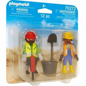 Playmobil DuoPack Stavební robotníci