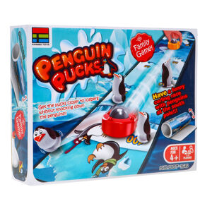 Hra pre deti "Curling s tučniakmi" RAMIZ ZGR.007-156