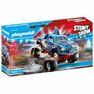 Playmobil Kaskadérska show Monster Truck Shark