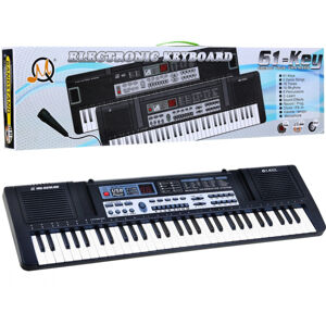 Keyboard 61-klávesový s mikrofónom Ramiz MQ-829USB