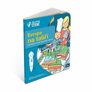 Albi Kúzelné čítanie Kniha Európa na tanieri
