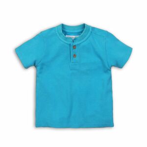Tričko chlapčenské s krátkym rukávom, Minoti, BUGS 8, modrá - 86/92 | 18-24m