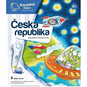 Albi Kúzelné čítanie - Kniha Česká republika