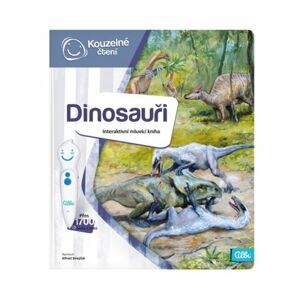 Albi Kúzelné čítanie Kniha Dinosaury