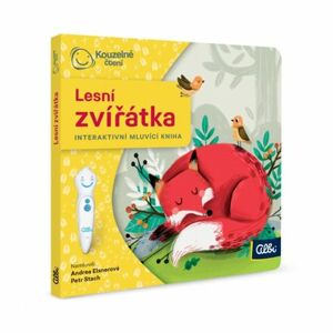 KČ Minikniha - Lesné zvieratká
