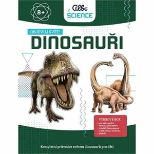 Albi Dinosaury - Objavuj svet