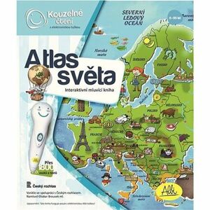 Albi Kúzelné čítanie: Atlas sveta