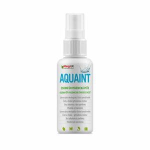 Aquaint 100% ekologická čistiaca voda 50 ml