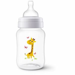 AVENT Fľaša Anti-colic 260 ml, 1 ks žirafa
