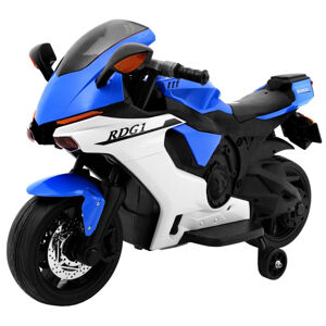 Elektrická motorka R1 Superbike pre deti - modrá