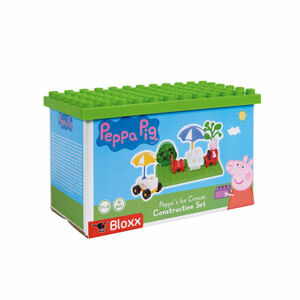 PlayBig Bloxx Peppa Pig Zákl. set - Zelená farba 16 ks