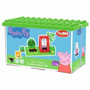 PlayBig Bloxx Peppa Pig Zákl. set - Zelená farba 13 ks
