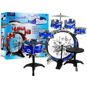 6-bubnová súprava bicích pre najmenších Ramiz 28875A