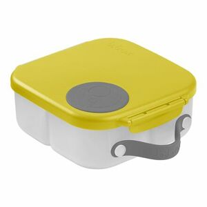 b.box Olovrantový box stredný-žltý/sivý