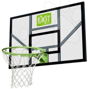 Basketbalová doska s košom Galaxy basketball backboard Exit Toys transparentný polykarbonát