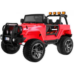 Elektrické autíčko Monster Jeep 4x4 Ramiz WXE1688 - červené