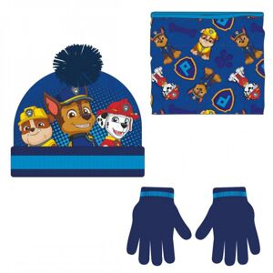 Cerdá Zimné set-čiapky, nákrčník, rukavice Paw Patrol