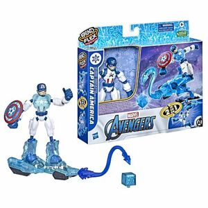 Hasbro AVENGERS BEND AND FLEX FIGÚRKY MISIE