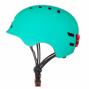 Bezpečnostná helma BLUETOUCH modrá s LED L