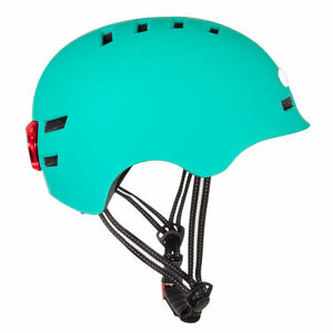 Bezpečnostná helma BLUETOUCH modrá s LED M