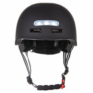 Bezpečnostná helma BLUETOUCH čierna s LED M
